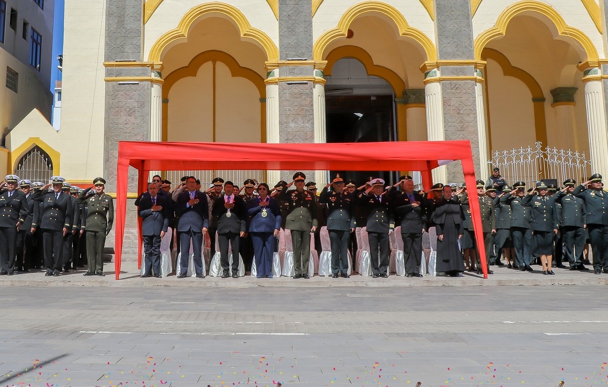 Se conmemoró el XXIX Aniversario de las “Operaciones del Alto Cenepa"