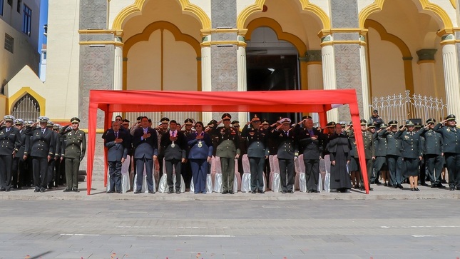 Se conmemoró el XXIX Aniversario de las “Operaciones del Alto Cenepa"