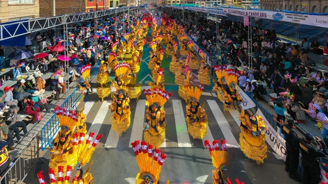 Festividad de la Virgen de la Candelaria 2024 reactivó el turismo en Puno con impresionante movimiento económico