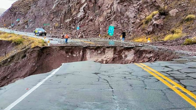 Comunicado: restricción de tránsito en vía Puno - Moquegua
