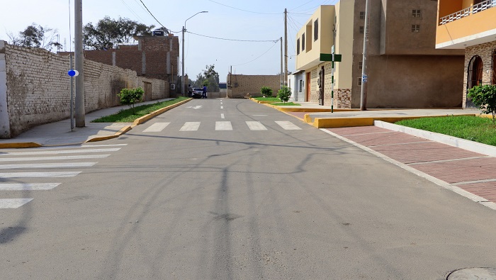 El sueño es una realidad: Alcalde Fernando Cárdenas inaguró obra de pistas y veredas en el C.P. Esquivel