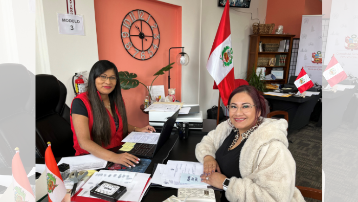 Consulado General del Perú en Chicago atiende a compatriotas residentes en Milkwaukee