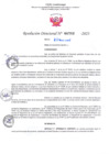 Vista preliminar de documento RD Nº000766 02-03-202306092023153108