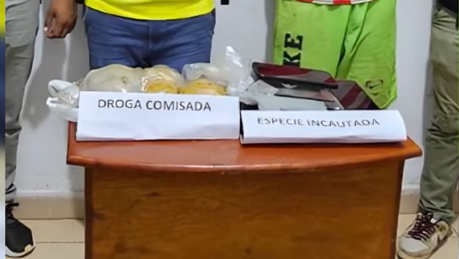 Droga incautada