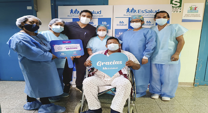EsSalud: luego de 9 años, paciente le dice adiós al tratamiento de diálisis gracias a exitoso trasplante renal