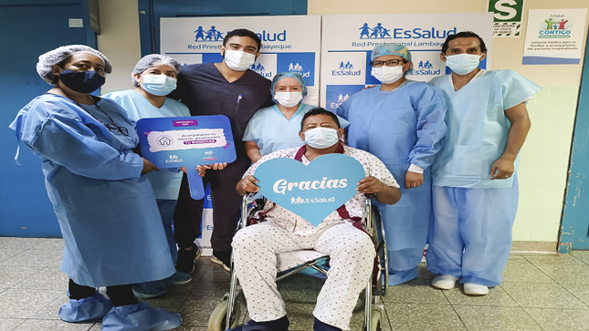 EsSalud: luego de 9 años, paciente le dice adiós al tratamiento de diálisis gracias a exitoso trasplante renal