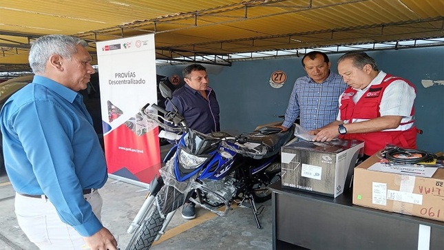 Se firma convenio con Provías, para el mejoramiento de las vías de comunicación en Huaral 