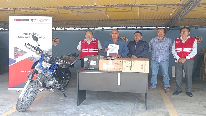 Se firma convenio con Provías, para el mejoramiento de las vías de comunicación en Huaral 