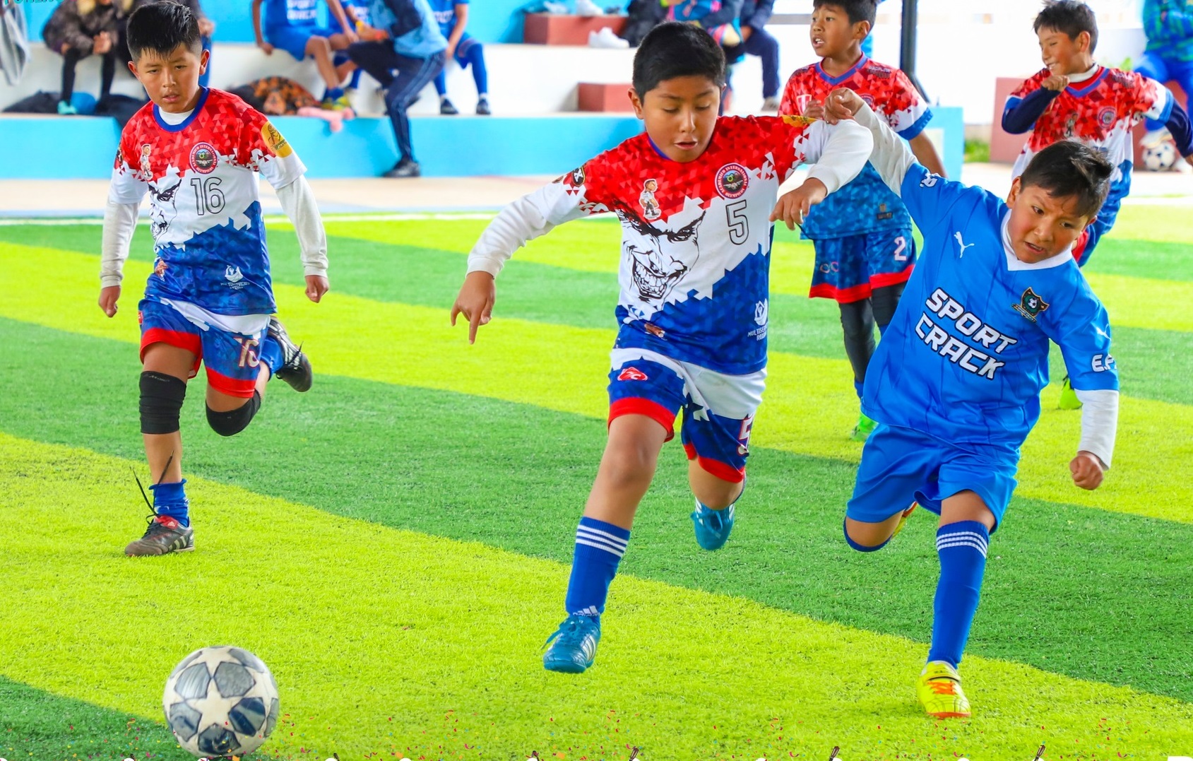 Gran inicio del campeonato de fulbito y voleibol en la cancha Cero Alcohol - Alto Puno, viene promoviendo una cultura deportiva