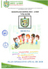 Vista preliminar de documento PLAN DE TRABAJO DEMUNA 2