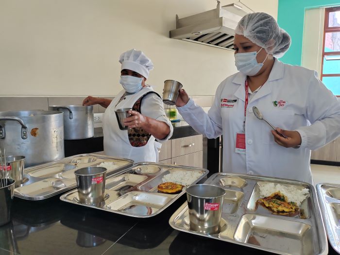 Servicio alimentario escolar