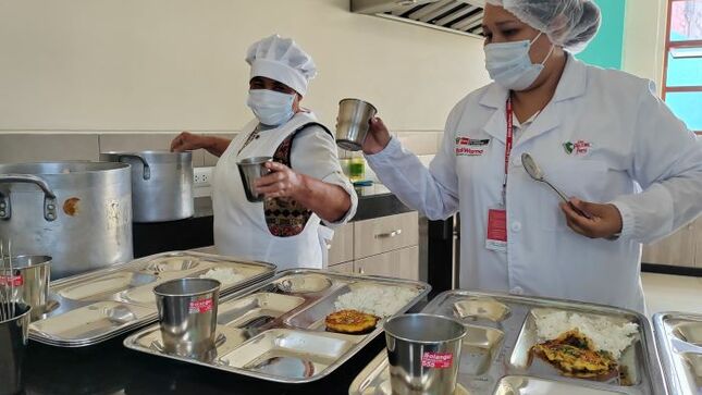 Servicio alimentario escolar