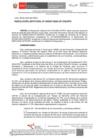Vista preliminar de documento Resolución 047-2024-IPD/UP Ccoa Labra Máximo: Liquidación de Beneficios Sociales - CTS.