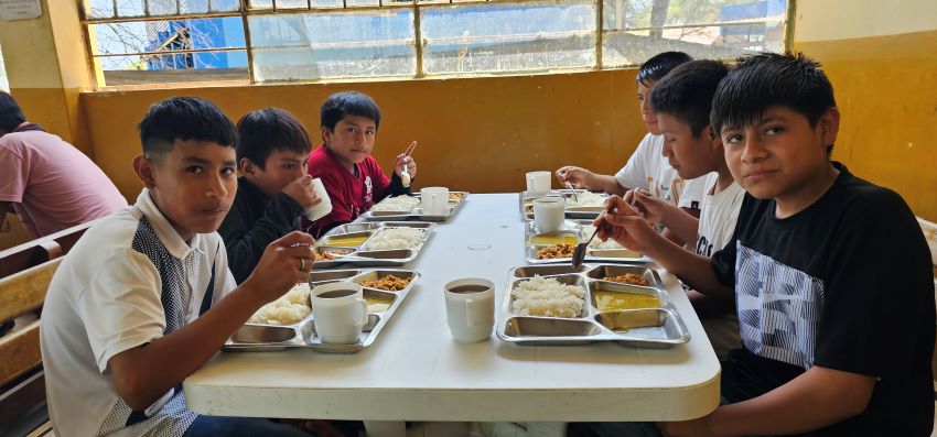 Servicio alimentario escolar