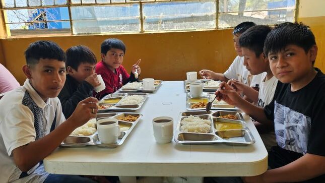 Servicio alimentario escolar