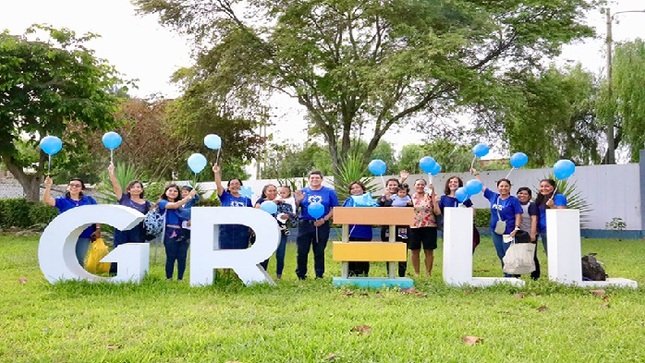 Celebramos el día mundial de concienciación sobre el autismo con niños del Prite Trujillo