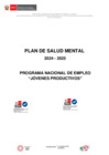 Vista preliminar de documento PLAN DE SALUD MENTAL 2024 - 2025 F  F 