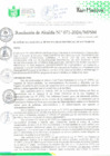 Vista preliminar de documento Resolución de Alcaldía Nro 071-2024-MPSM