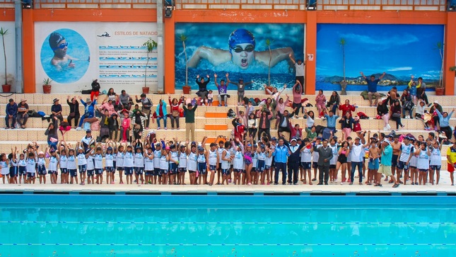 Con éxito concluye Escuela Deportiva Municipal de natación Ciclo Verano - 2024, beneficiando a más de 220 niños y niñas