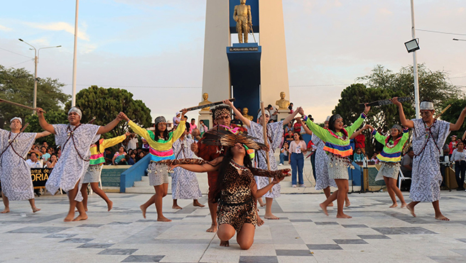 ¡La Victoria cultural!