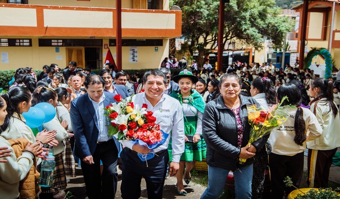 ESTUDIANTES DE LA I.E. VIRGEN DEL CARMEN CONTARÁN CON NUEVAS AULAS PARA REALIZAR DIFERENTES TALLERES QUE COMPLEMENTEN SU APRENDIZAJE.