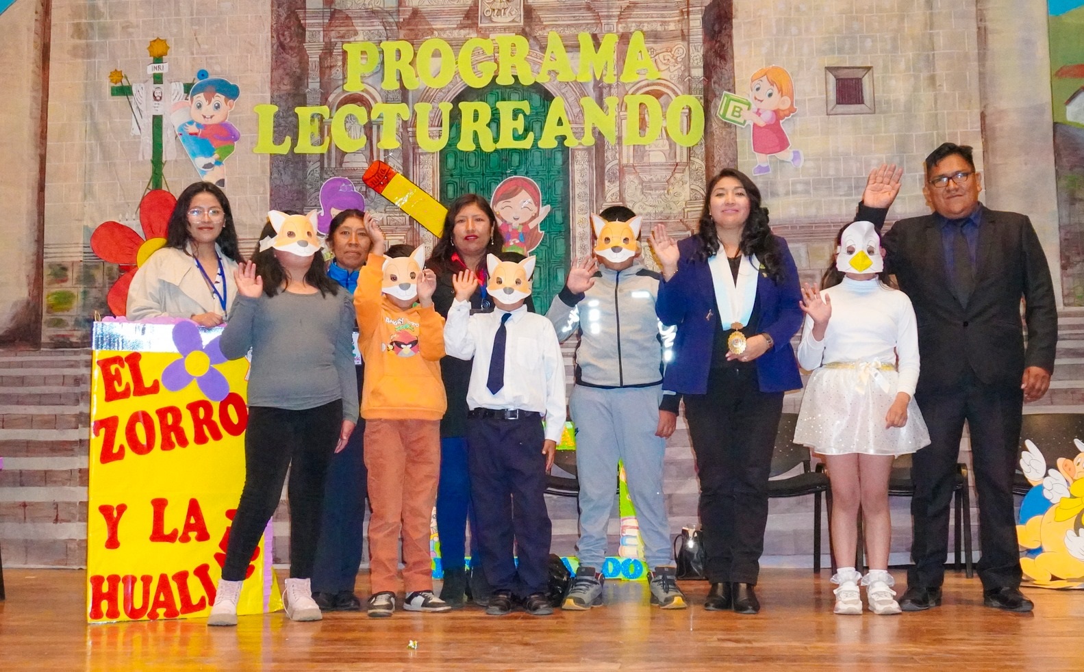 Con la participación de mas de 125 niños se realizó la Clausura del Ciclo Verano del Programa "Lectureando"