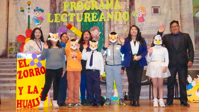 Con la participación de mas de 125 niños se realizó la Clausura del Ciclo Verano del Programa "Lectureando"