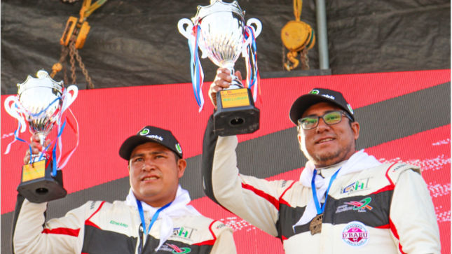 2da fecha del Campeonato de Rally A.C.A. 2024