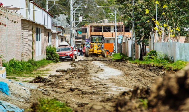 MUNICIPALIDAD DE SAN JERÓNIMO REINICIA CON LOS TRABAJOS DE MEJORAMIENTO DE EMPALME DE LOS CAMINOS VECINALES EN LOS CENTROS POBLADOS.