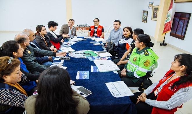 EN SAN JERÓNIMO SE FORTALECE LA INSTANCIA DISTRITAL DE CONCERTACIÓN PARA PREVENIR, SANCIONAR Y ERRADICAR LA VIOLENCIA CONTRA LAS MUJERES E INTEGRANTES DEL GRUPO FAMILIAR – IDC.