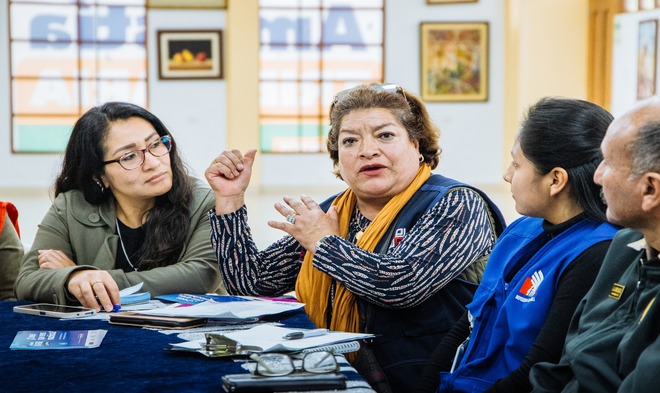 EN SAN JERÓNIMO SE FORTALECE LA INSTANCIA DISTRITAL DE CONCERTACIÓN PARA PREVENIR, SANCIONAR Y ERRADICAR LA VIOLENCIA CONTRA LAS MUJERES E INTEGRANTES DEL GRUPO FAMILIAR – IDC.