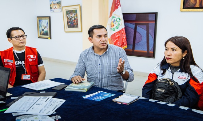 EN SAN JERÓNIMO SE FORTALECE LA INSTANCIA DISTRITAL DE CONCERTACIÓN PARA PREVENIR, SANCIONAR Y ERRADICAR LA VIOLENCIA CONTRA LAS MUJERES E INTEGRANTES DEL GRUPO FAMILIAR – IDC.