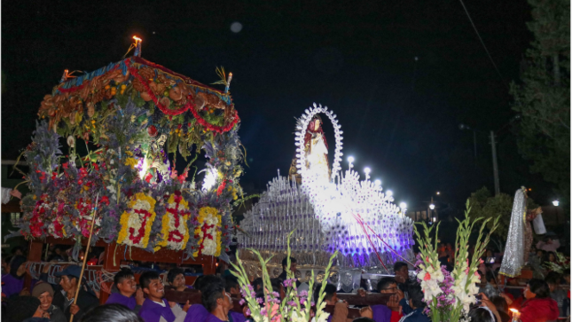 Procesión Encuentro, Semana Santa Huamanguilla 2024