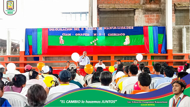 Talleres de Manualidades Dirigido a Personas con Discapacidad y Adulto Mayor