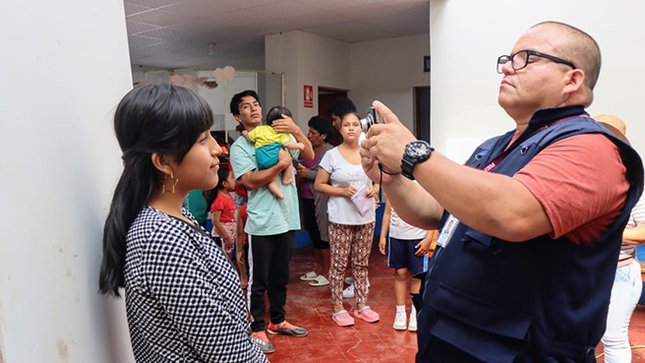 Más de 600 niños se benefician con DNI gratuito