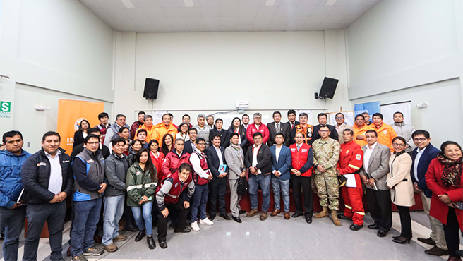 Corte Superior de Justicia Cusco participó en el ejercicio de simulación regional multipeligro 2024