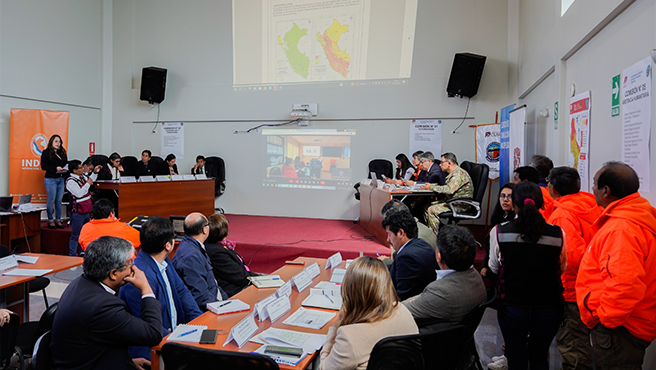 Corte Superior de Justicia Cusco participó en el ejercicio de simulación regional multipeligro 2024