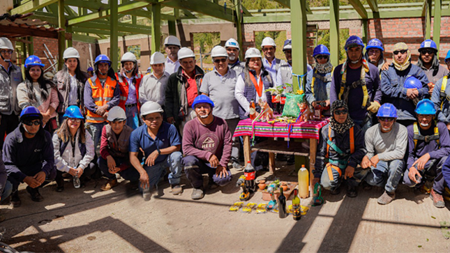 Presidenta de la Corte de Cusco realiza inspección a obras de construcción de las sedes judiciales de Canchis y Quispicanchi