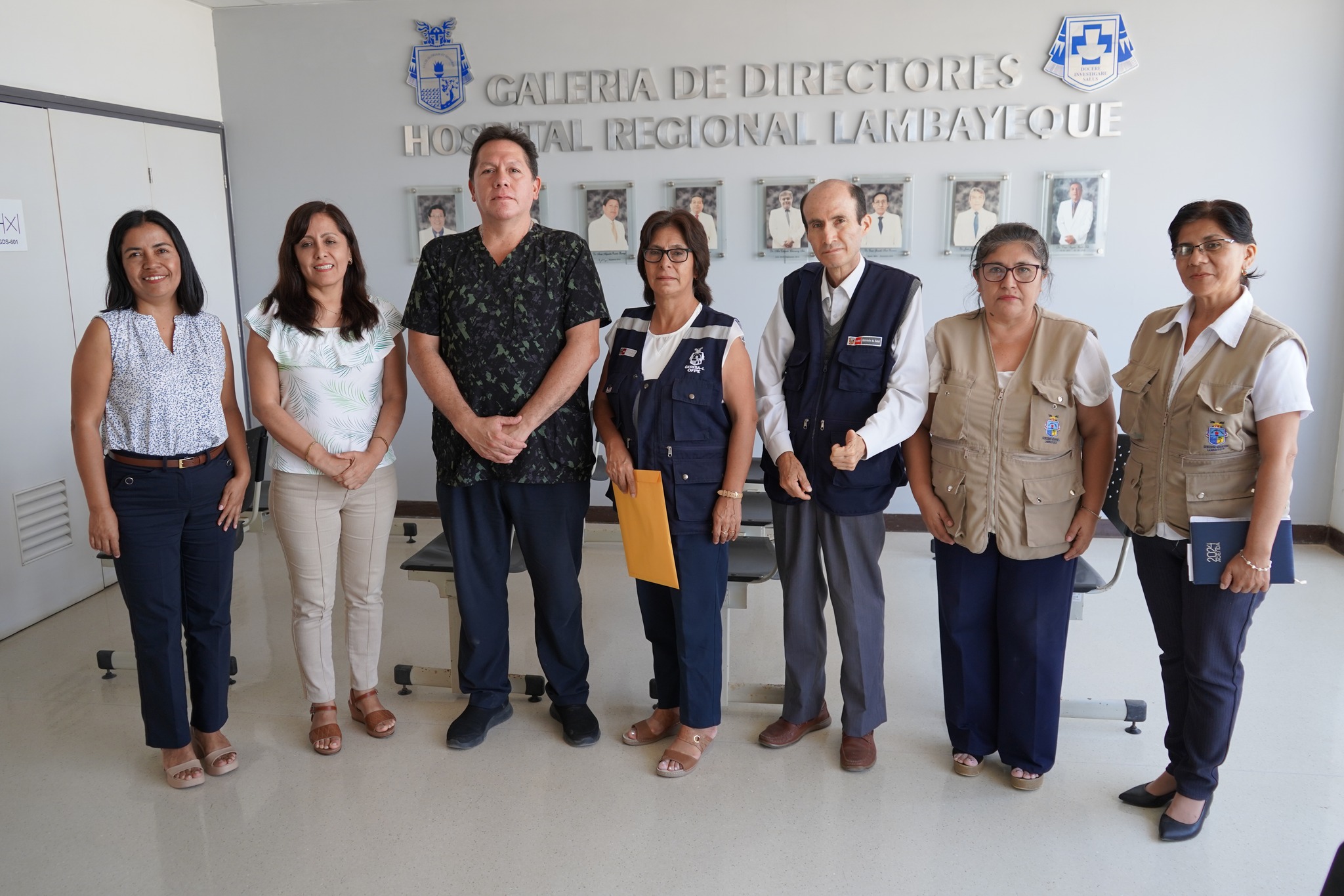 Se continúa asistencia técnica del Minsa para la culminación del Programa Médico Funcional del Proyecto de Inversión del HRL