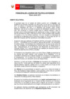 Vista preliminar de documento Principales logros en política exterior (enero-junio 2011)