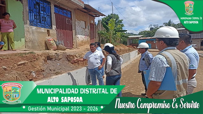 El alcalde y los regidores en campo