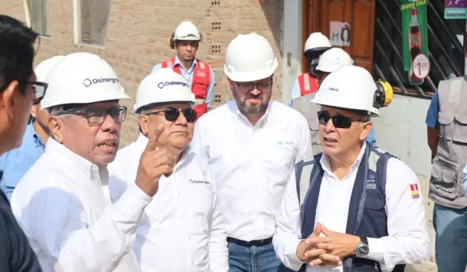 Nuevas redes de gas en Bayóvar ampliación