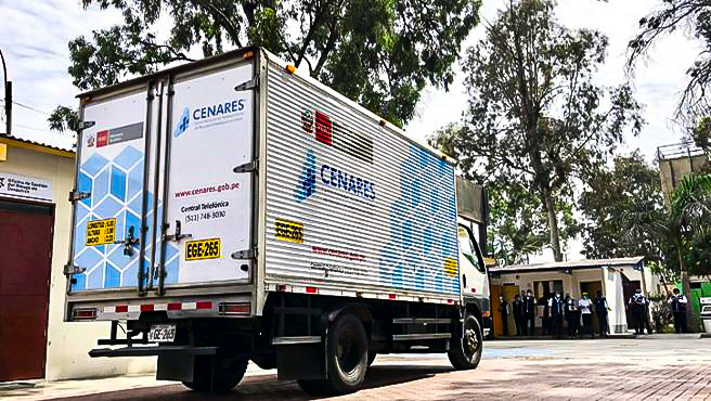 FOTO 2 Minsa distribuyó más de 160 000 unidades de hierro para combatir la anemia en el país