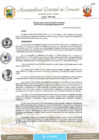 Vista preliminar de documento RESOLUCION DE ALCALDIA N° 049-2019-MDC-A