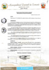 Vista preliminar de documento RESOLUCION DE ALCALDIA N° 047-2019-MDC-A