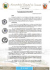 Vista preliminar de documento RESOLUCION DE ALCALDIA N° 045-2019-MDC-A