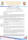 Vista preliminar de documento RESOLUCION DE ALCALDIA 001-2023