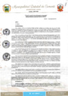 Vista preliminar de documento RESOLUCION DE ALCALDIA N° 042-2019-MDC-A