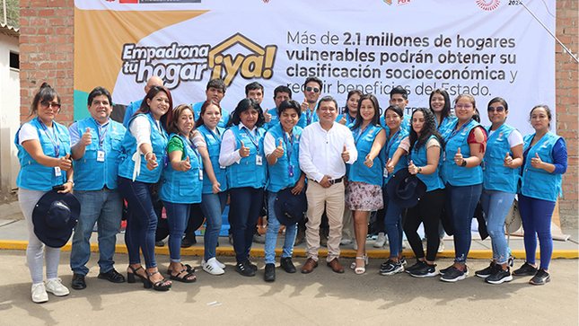 ¡Más de 7 mil viviendas serán empadronadas en La Victoria!