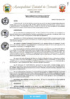 Vista preliminar de documento RESOLUCION DE ALCALDIA N° 038-2019-MDC-A